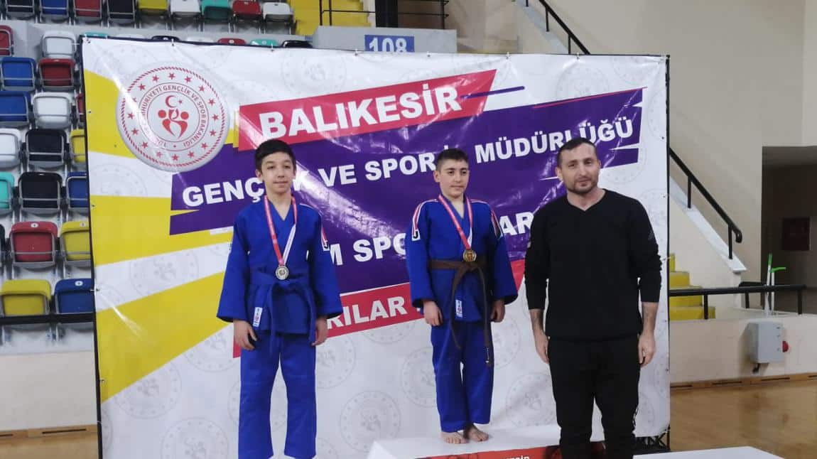 Judo Anadolu Yıldızlar Ligi İl İkinciliği 