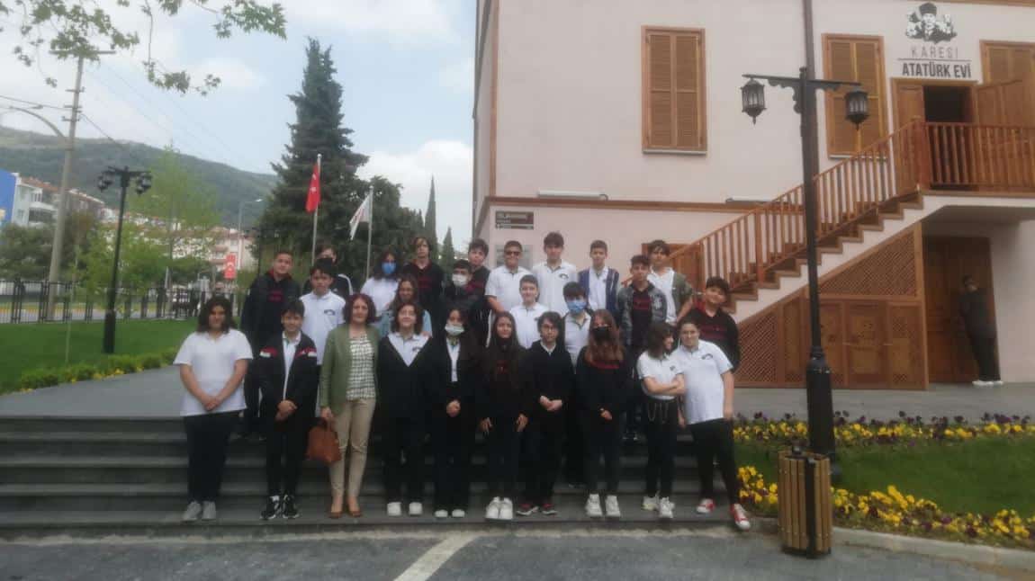 Atatürk Evini ve Millet Bahçesini Ziyaretimiz