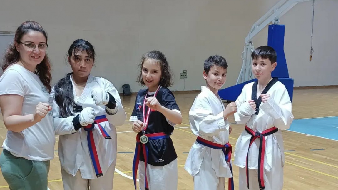 Taekwondo Minikler Şampiyonası Başarımız