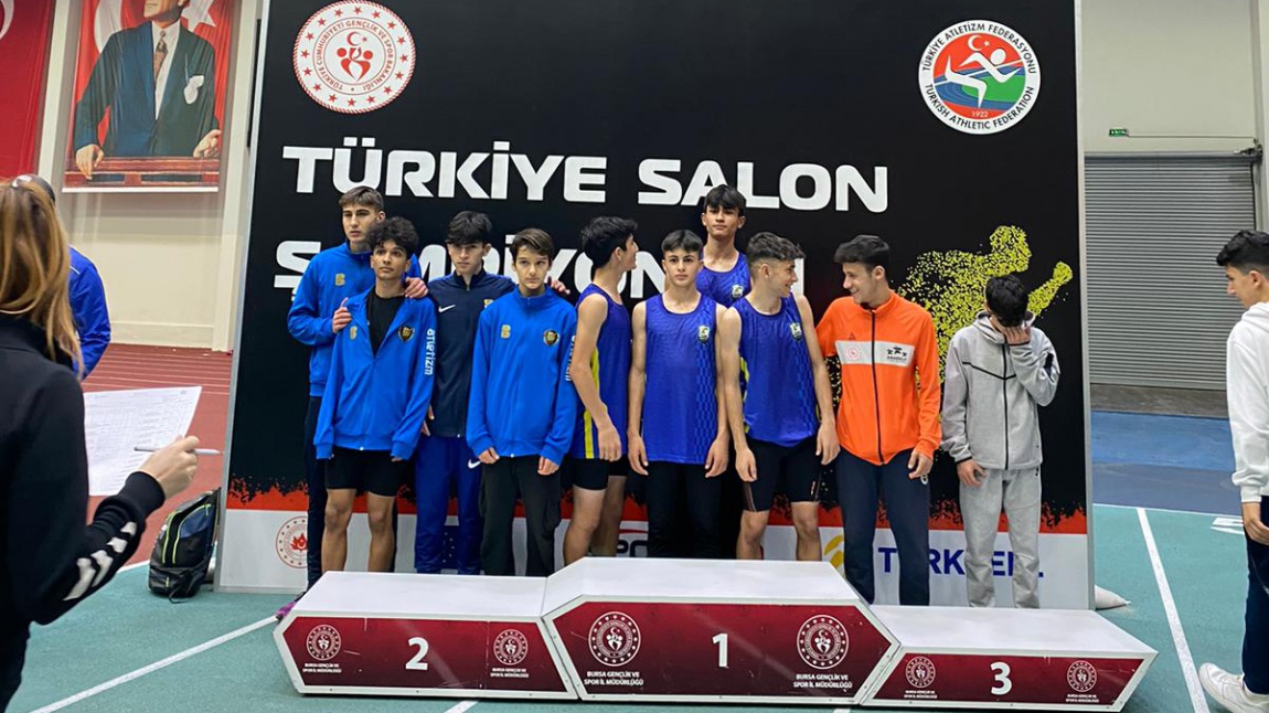 Türkiye Şampiyonu Arda Berk AVCI'nın Başarısı